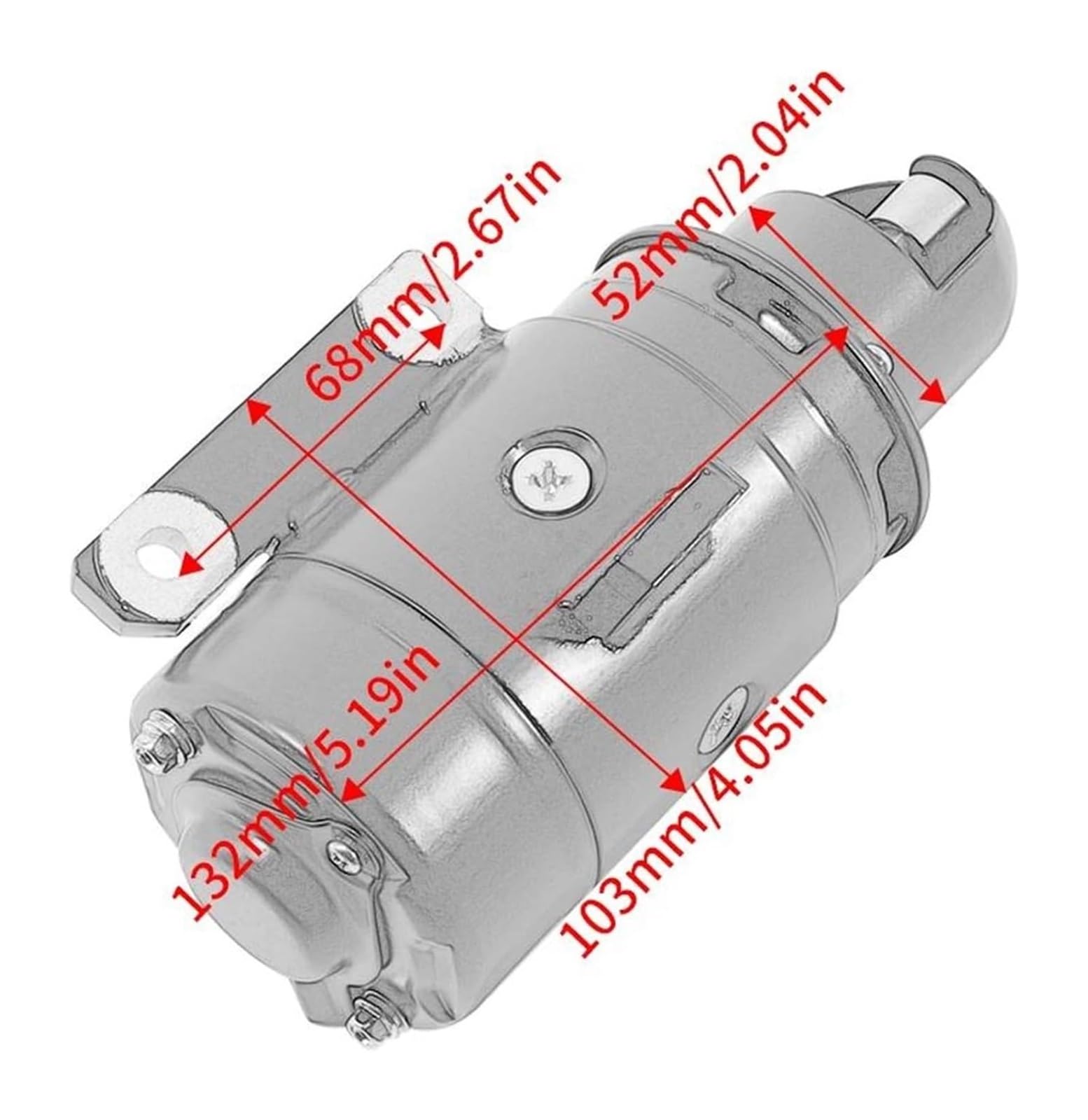 Motorino Di Avviamento Per Motocicletta Per Y&amaha 80HP 80A E(M) TOL/UL 1984 1985 688-81800-10 Accessori Motorino Di Avviamento Fuoribordo