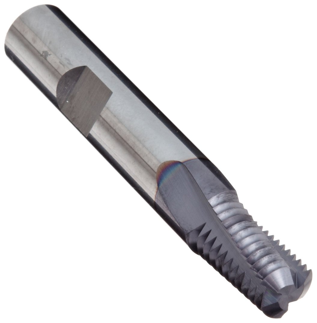 Sandvik Coromant R217.73 Carbide Ball Nose End Mill, Weldon Shank