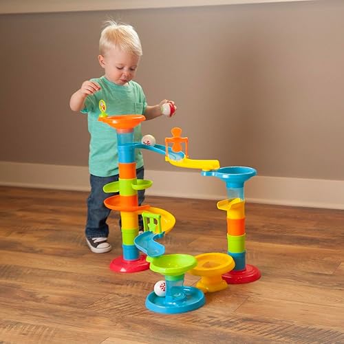 Miniatura 5 de Fat Brain Toys Juguetes y regalos para bebés Roll  Bounce Tower para edades de 1 a 3 años