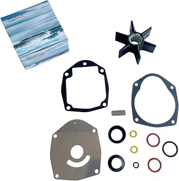 8M0100526 Water Pump Repair Kit Replaces for Mercury Outboard 35HP 40HP 50HP 60HP 115HP 150HP 175HP 300HP