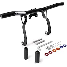 maXpeedingrods 2014-2023 Engine Guard Flat Out Crash Bar for Harley Davidson Touring Street Glide Road Glide Electra Glide Road King