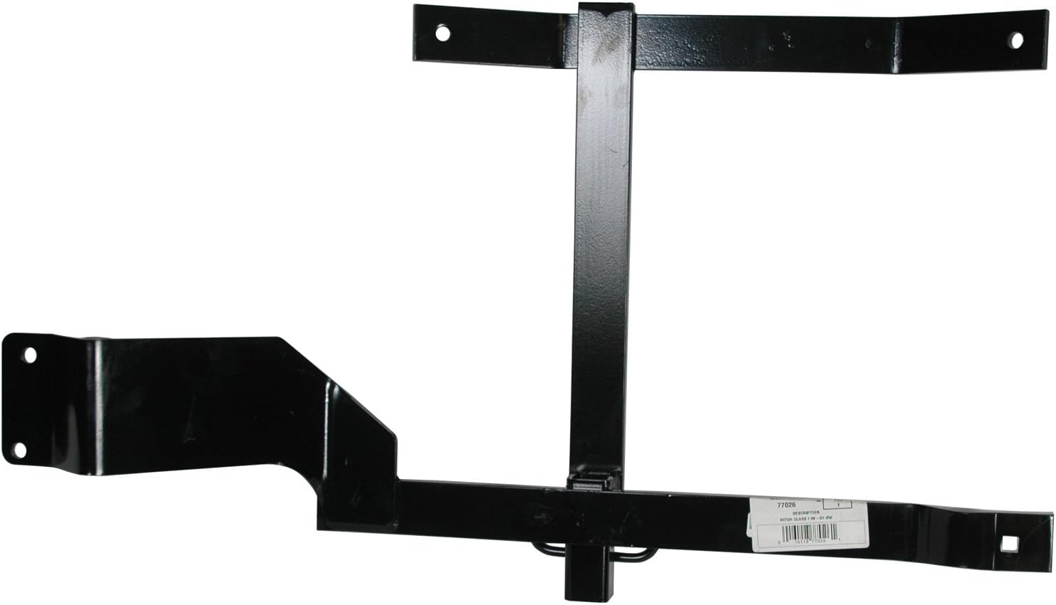 Reese Towpower 77026 Class I Insta-Hitch with 1-1/4" Square Receiver opening