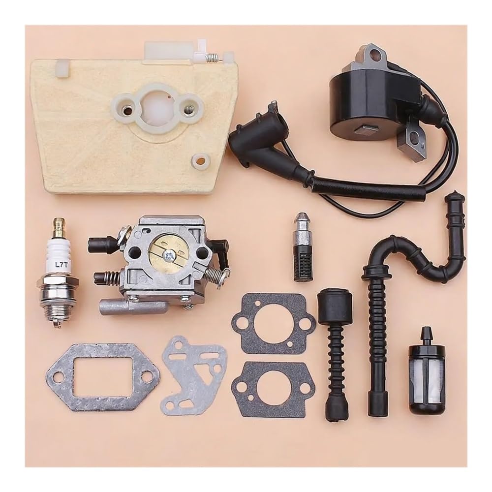 Bobine d'allumage carburateur MS381 kit de réparation pour tronçonneuse 038