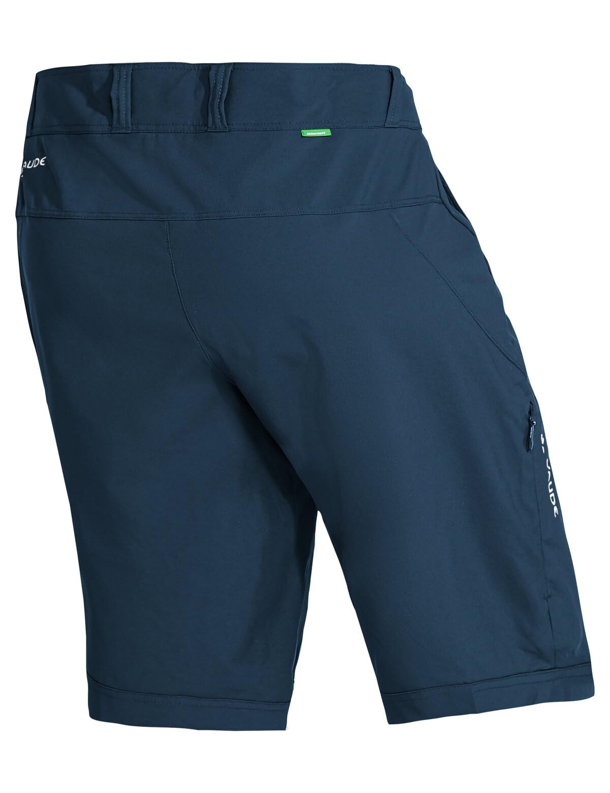 VAUDE Women's Ledro Shorts - Gepolsterte MTB-Shorts mit Innenhose - atmungsaktive & elastische Fahrradhose