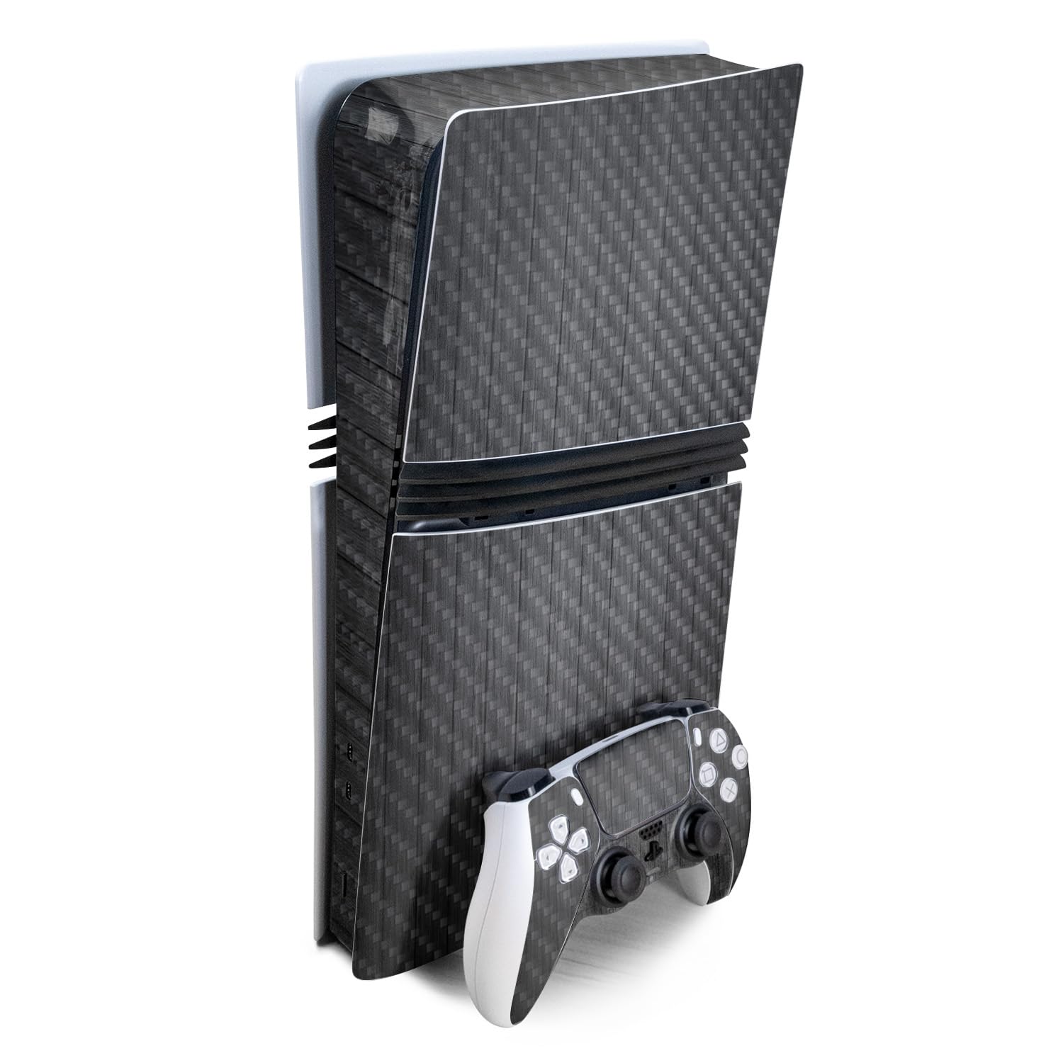 Gaming Skin Compatible with Sony PlayStation 5 PS5 Pro Console - Composition Book - Premium 3M Vinyl Protective Wrap Decal Cover - Easy to Apply | Crafted in The USA by MightySkins