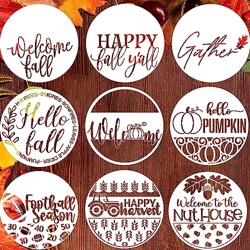 Sunverse Herbst-Schablonen Set 9 Stück