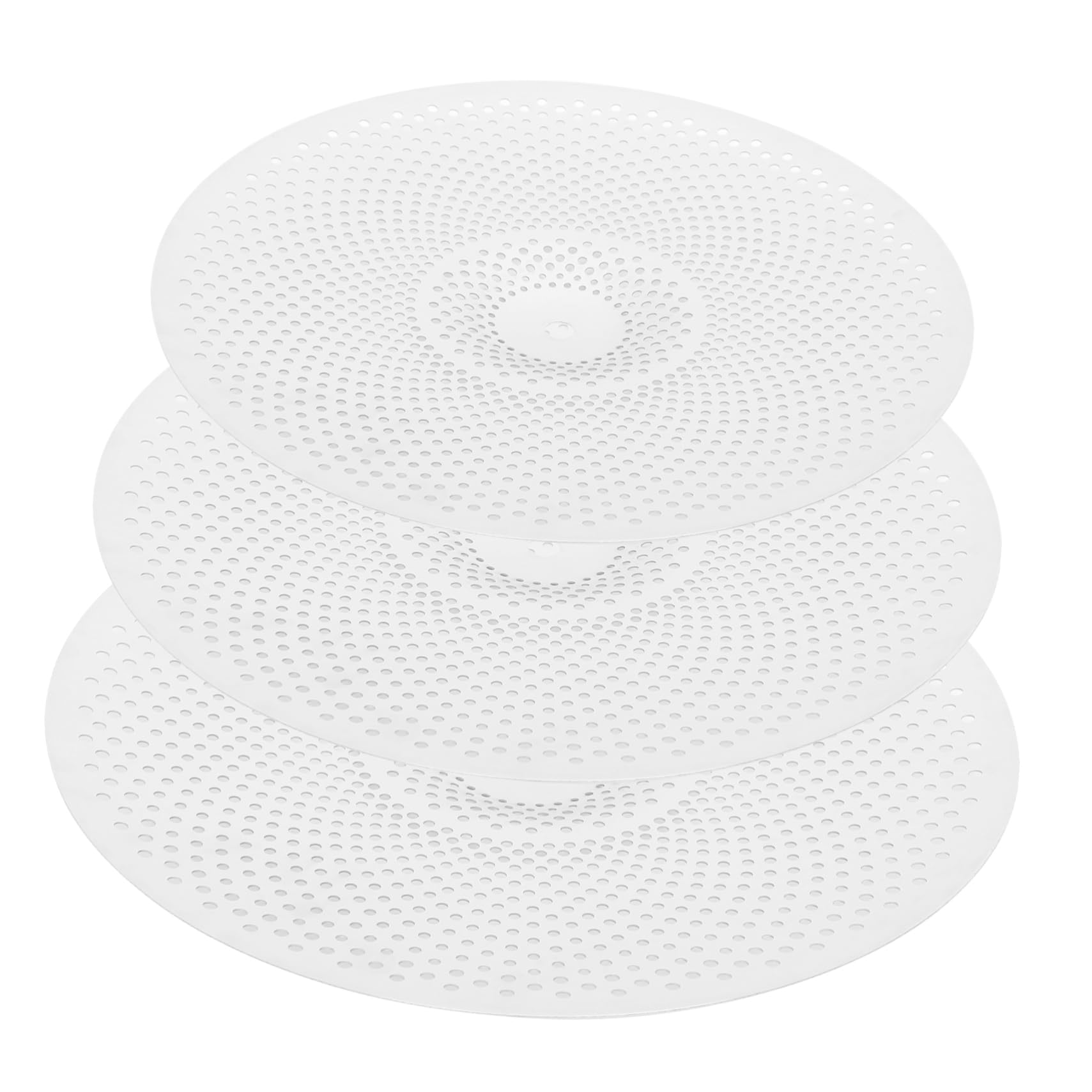 ibasenice 3stücke Teiliges Leises Becken Schlagzeug Mute Cymbals Aus Professioneller Legierung Für Geräuscharmes Üben Und Zuhause