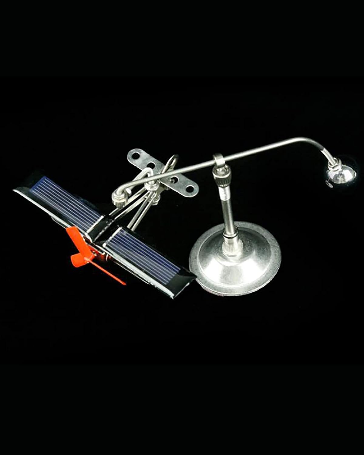 Creative Solar Magnetic Levitation Motor Mendocino Motor Levitating Motor Model Automatic Rotation Solar Small Plane Educational Experiment Model