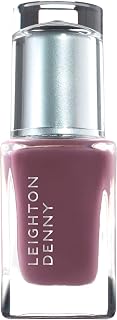 LEIGHTON DENNY Crushed Grape Nail Polish, High Performance Nail Colour, Purple Nail Varnish 12ml