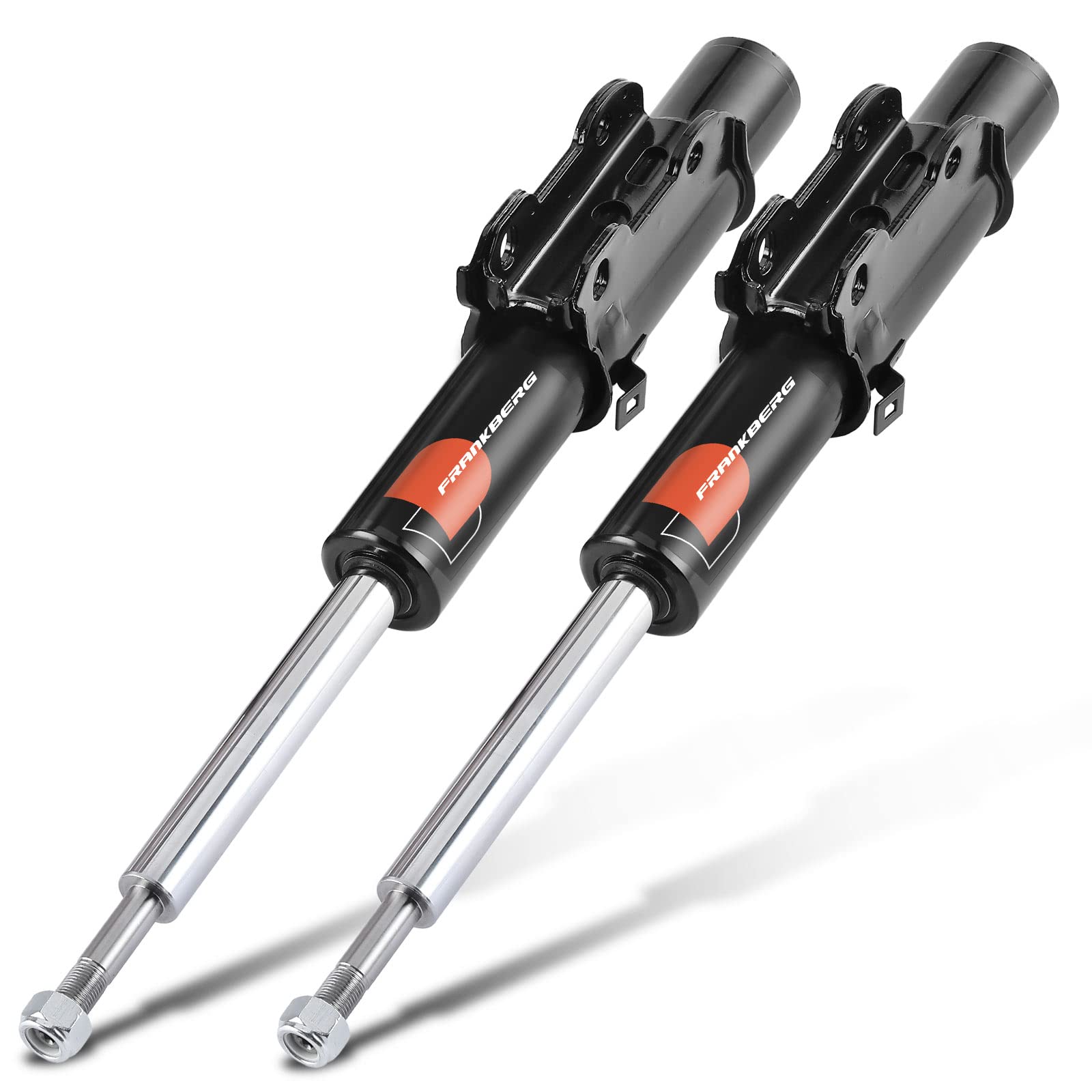Frankberg 2 amortiguadores delanteros de 436 mm con presión de gas | Compatible con: Caja Sprinter 3-T B906, Sprinter 35-T plataforma/chasis B906, Sprinter 35-T Caja B906