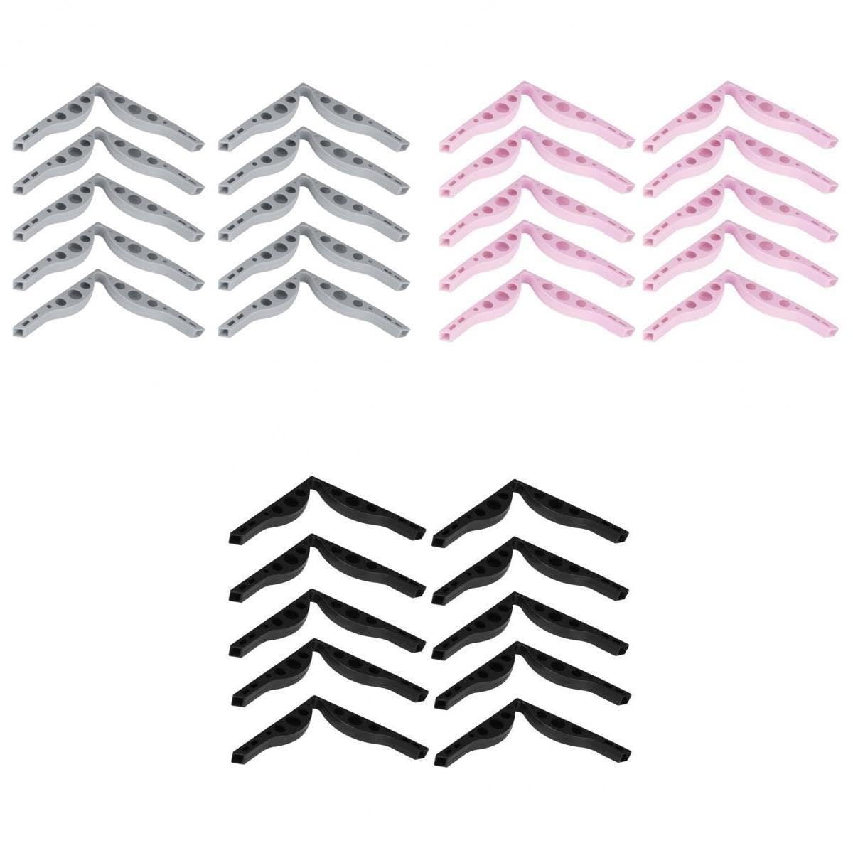 Merishopp 30pcs Anti-Fog Nose Bridge Pads Strip Seal Prevent Fogging Gray+Pink+Black | Clothing, Shoes & Accessories | Costumes, Reenactment, Theater | Accessories | Masks & Eye Masks-picture-41