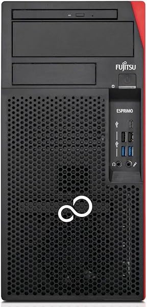 Fujitsu PC Desktop Tower Esprimo P757, Procesador Core i7-6700T, Memoria RAM 8GB, Disco SSD 240GB, Windows 11 Pro (Reacondicionado) - 2