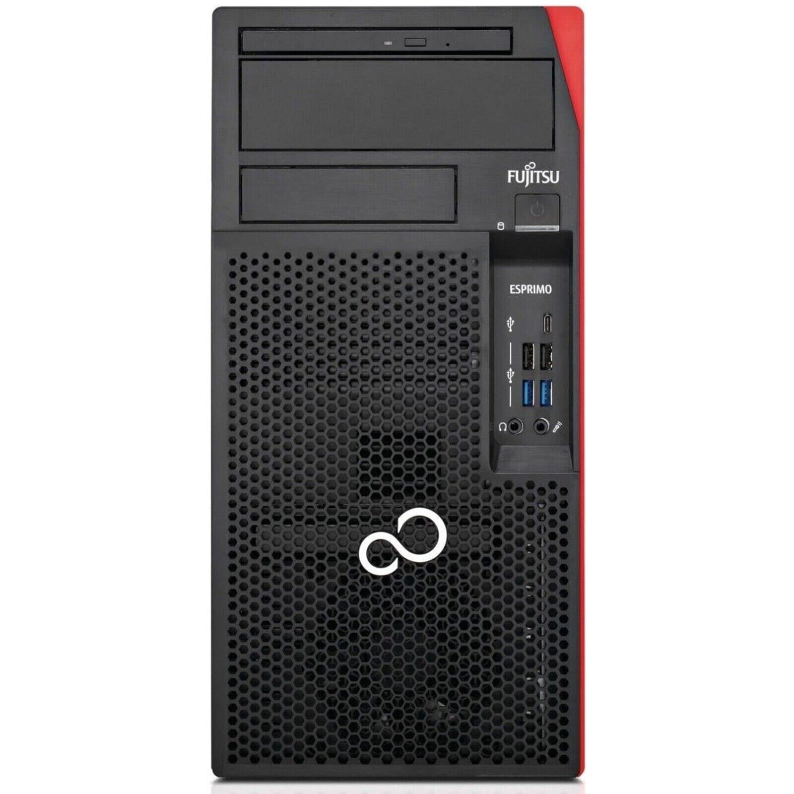 Fujitsu Esprimo P757 PC Computer Tower Windows 11 Pro Intel Core i7-6700T Ram 16GB SSD 240GB (Ricondizionato)