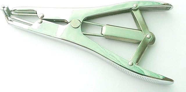House of Highland 77 ELASTRATOR Castration Pliers Stainless Steel Ring Applicator Farm Castrating UK