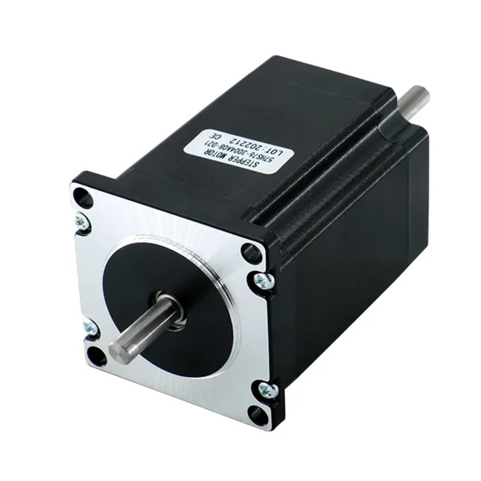 Moteur pas à pas 57mm 3a à fort couple 2.2 Nm double axe longue durée