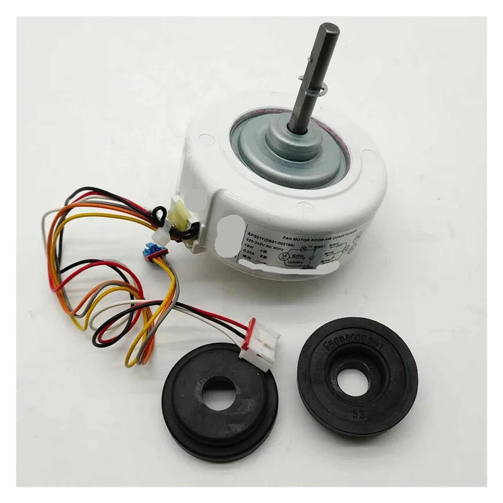 HIZON Almohadilla de Goma del Motor de Aire Acondicionado DB31-00219A,