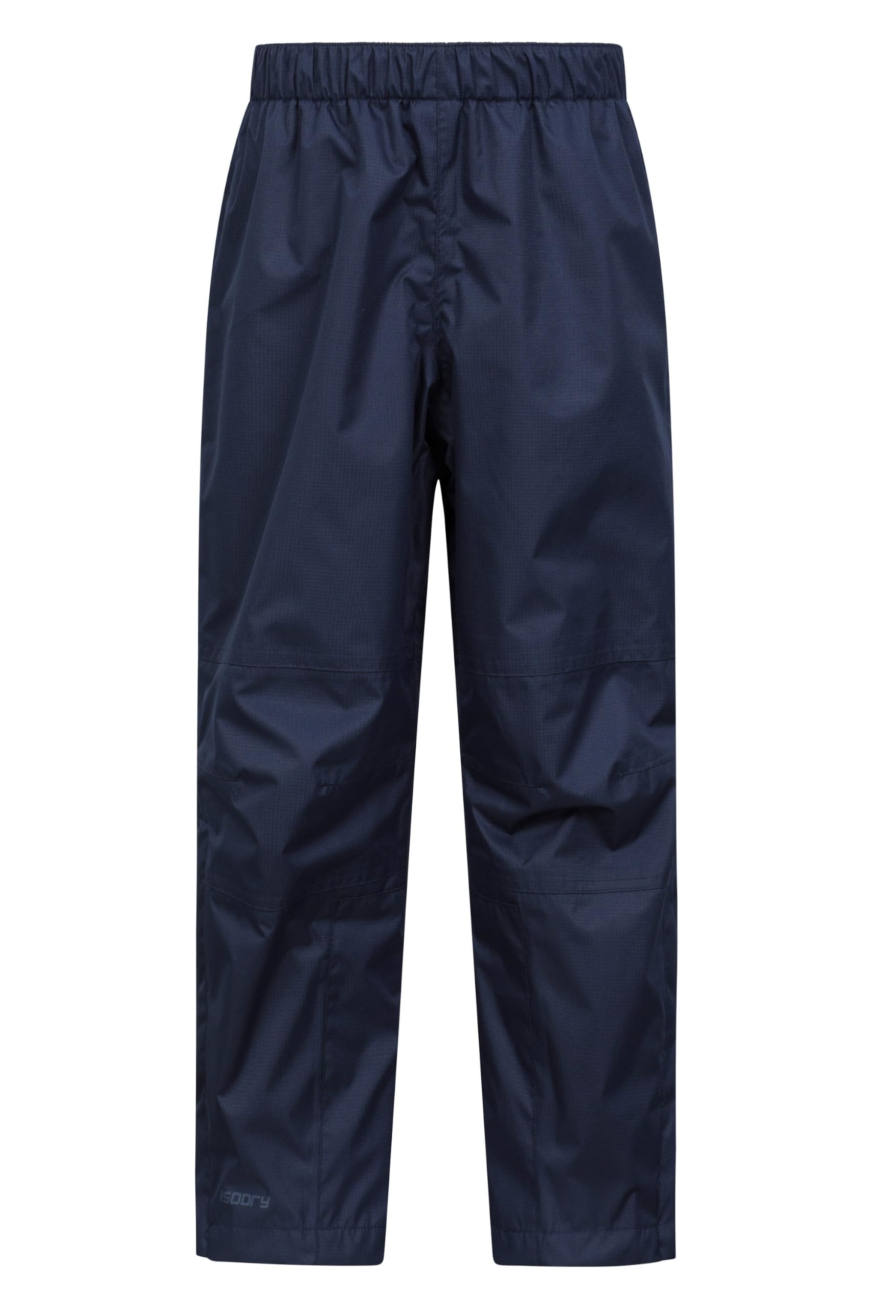 Mountain Warehouse Spray Kids Waterproof Overtrousers Navy 13y