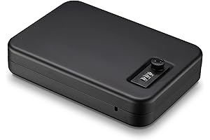 Black Pistol Safe: The Ultimate Bank Winners Safe for Gambling Pockets