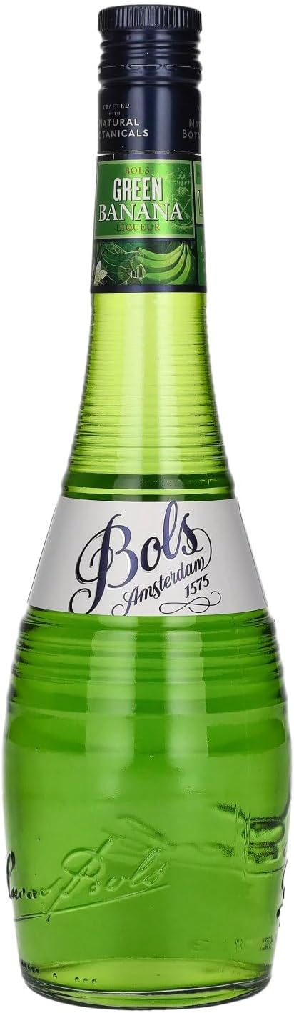 Licor Bols Green Banana 17% Vol. 0,7l