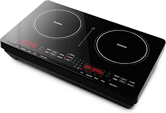 Nuwave PIC Double Pro Induction Cooktop with Touch Controls