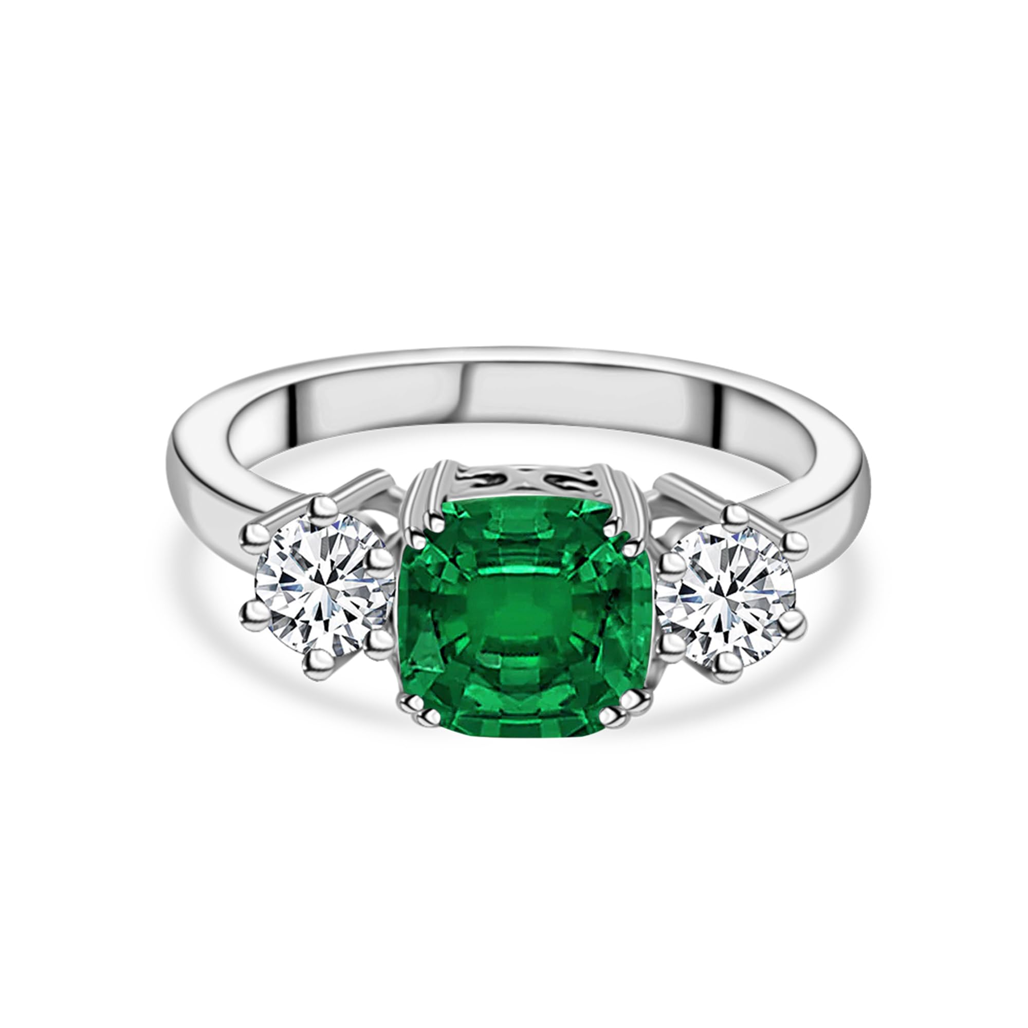 See full amazon price history chart for Ornate Jewels 925 Silver Cushion Cut Green Emerald and American Diamond Meghan Markel Design Ring for Women and Girls Ornate Jewels 925 Silver Cushion Cut Green Emerald and American Diamond Meghan Markel Design Ring for Women and Girls (B09QX8XGB9) Amazon Price History, Amazon Price Tracker
