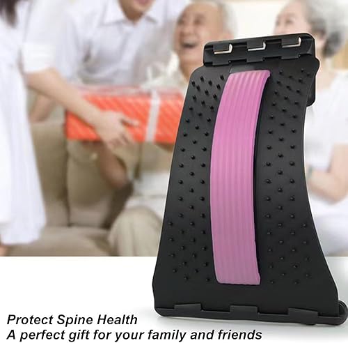 Miniatura 6 de YooYuan Back Stretcher for Lower Back Pain Relief, Back Cracker Board, 4 Level Adjustable Back Lumbar Massager, Back Stretching Device for