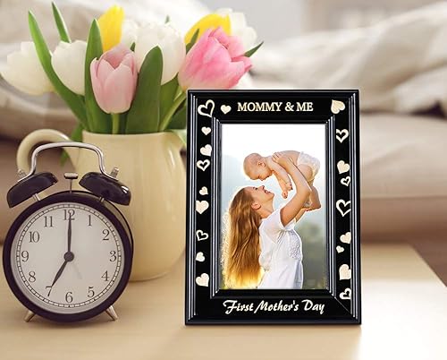 Vista 11 de PETCEE Marco de fotos de graduación 2025, regalos para ella y él, marcos de fotos de graduación para graduados, niñas, niños, hija, hijo A-3