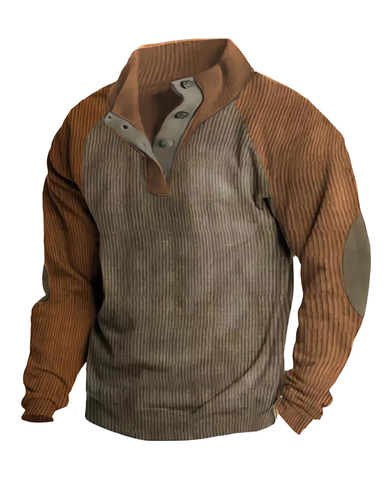 Western Sweatshirts for Men Aztec Retro Pullover Quarter Zip Sweatshirt Mens Stitching Color Fleece Sweatshirt