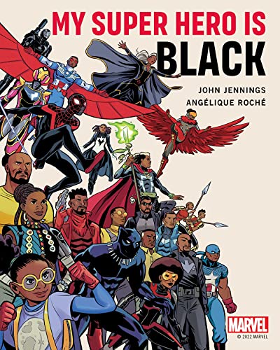 My Super Hero Is Black (English Edition)