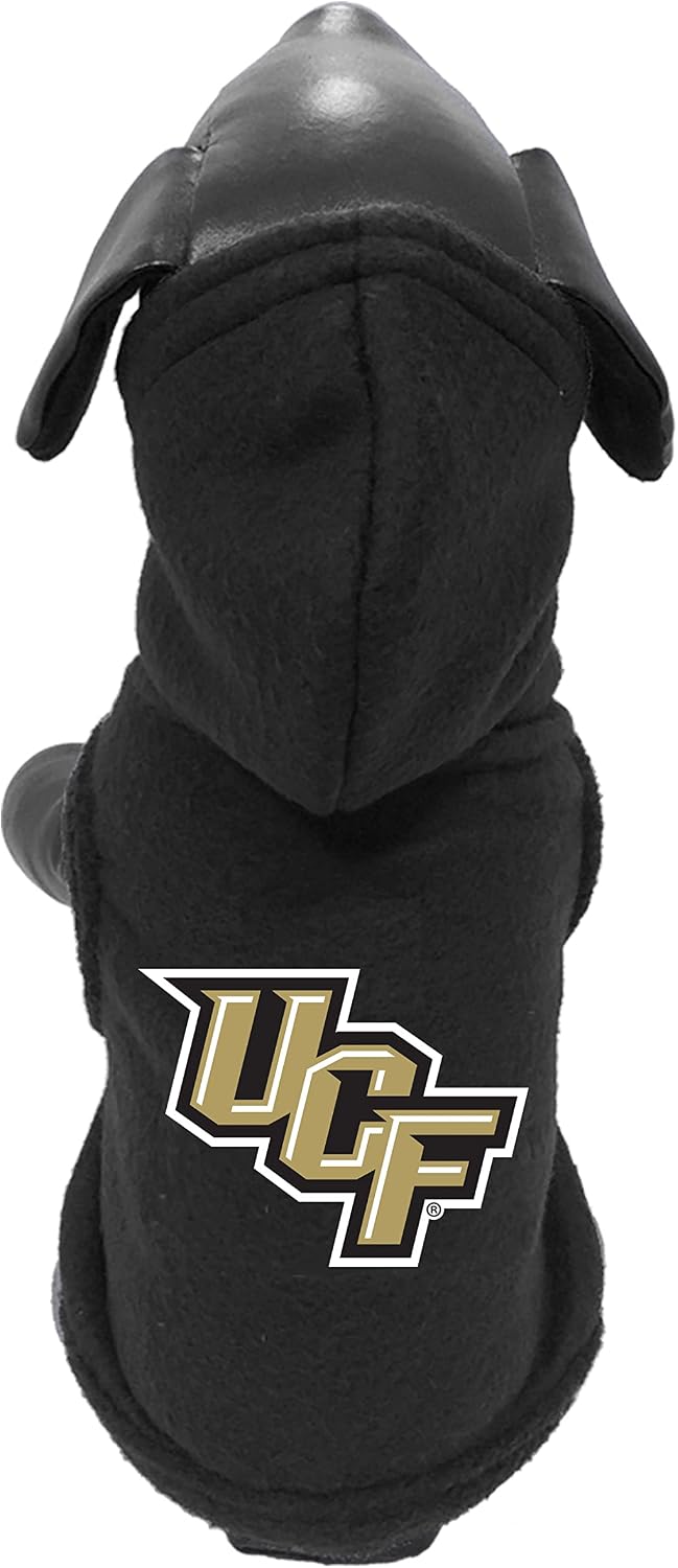 NCAA Central Florida Golden Knights Polar Fleece Hooded Dog Jacket
