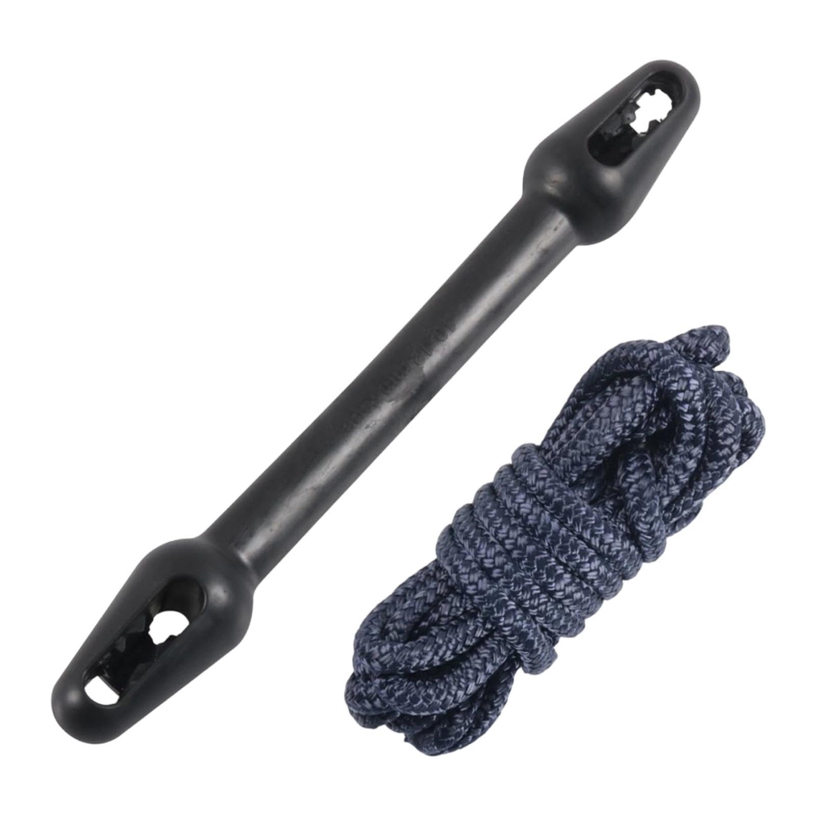 Amagogo Ammortizzatore di ormeggio per imbarcazioni con Cima in Nylon per Cima da 10-12 mm, Ammortizzatore di ormeggio in Gomma