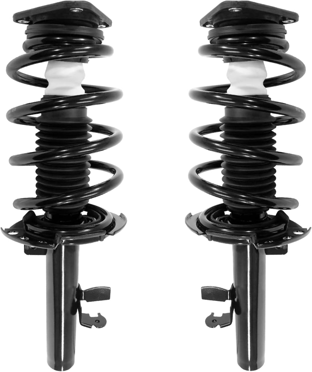 COMPLETESTRUTS - Front Quick Complete Strut Assemblies with Coil Springs Replacement for 2014-2022 Ford Transit Connect - Set of 2