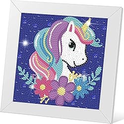 Unicorn diamond art set