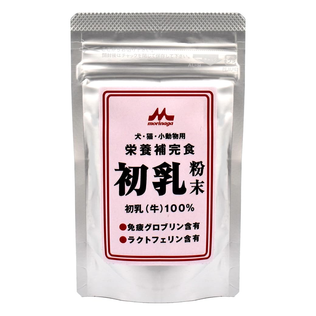 森永サンワールド　初乳粉末　犬、猫、小動物用　10袋 Amazon | 森乳サンワールド ワンラック 初乳粉末 30g 30グラム (x 1