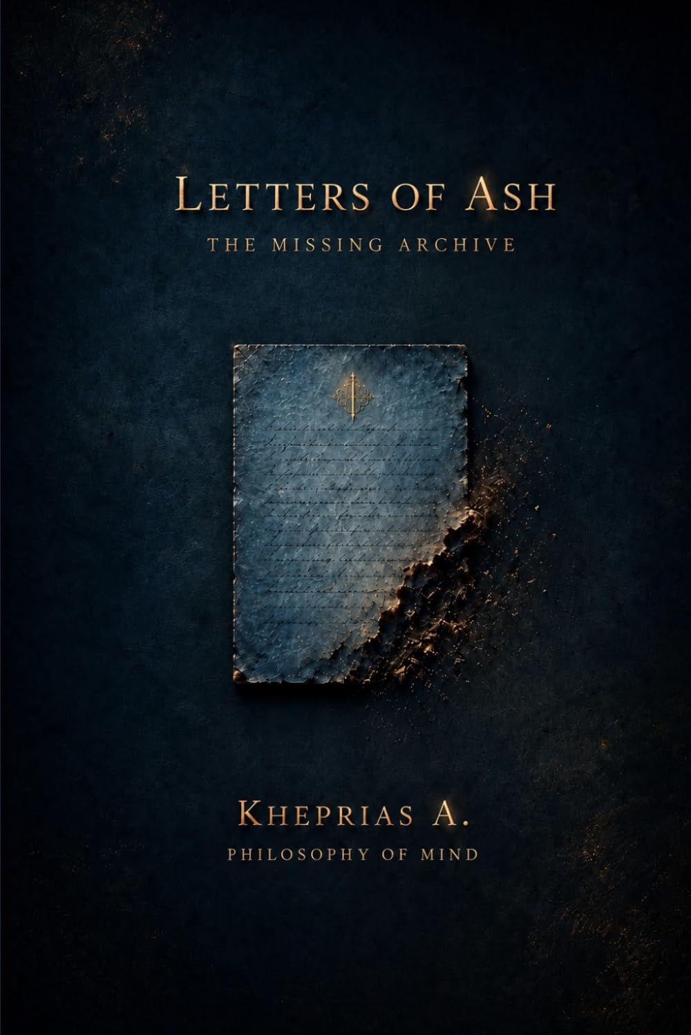 Letters of Ash: The Missing Archive (Series: T-Reality – Philosophy of Mind and Neurophilosophy)