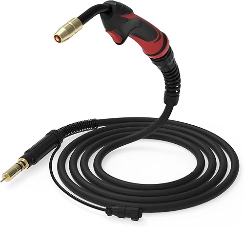 YESWEDLER 10 pies 100 A MIG pistola de soldadura antorcha Stinger de repuesto para Miller M-100 M-10#248282