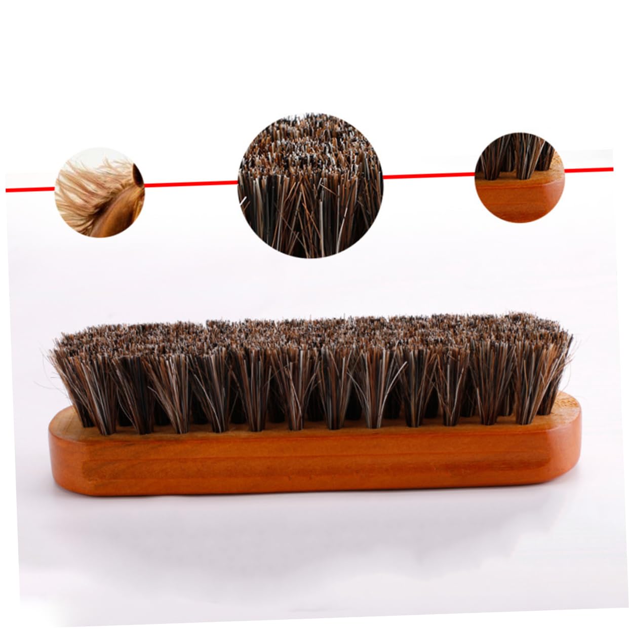 BESTYASH 9 Cepillos Portátiles para Pulir Zapatos Set De Limpieza para Zapatos Cepillo De Limpieza