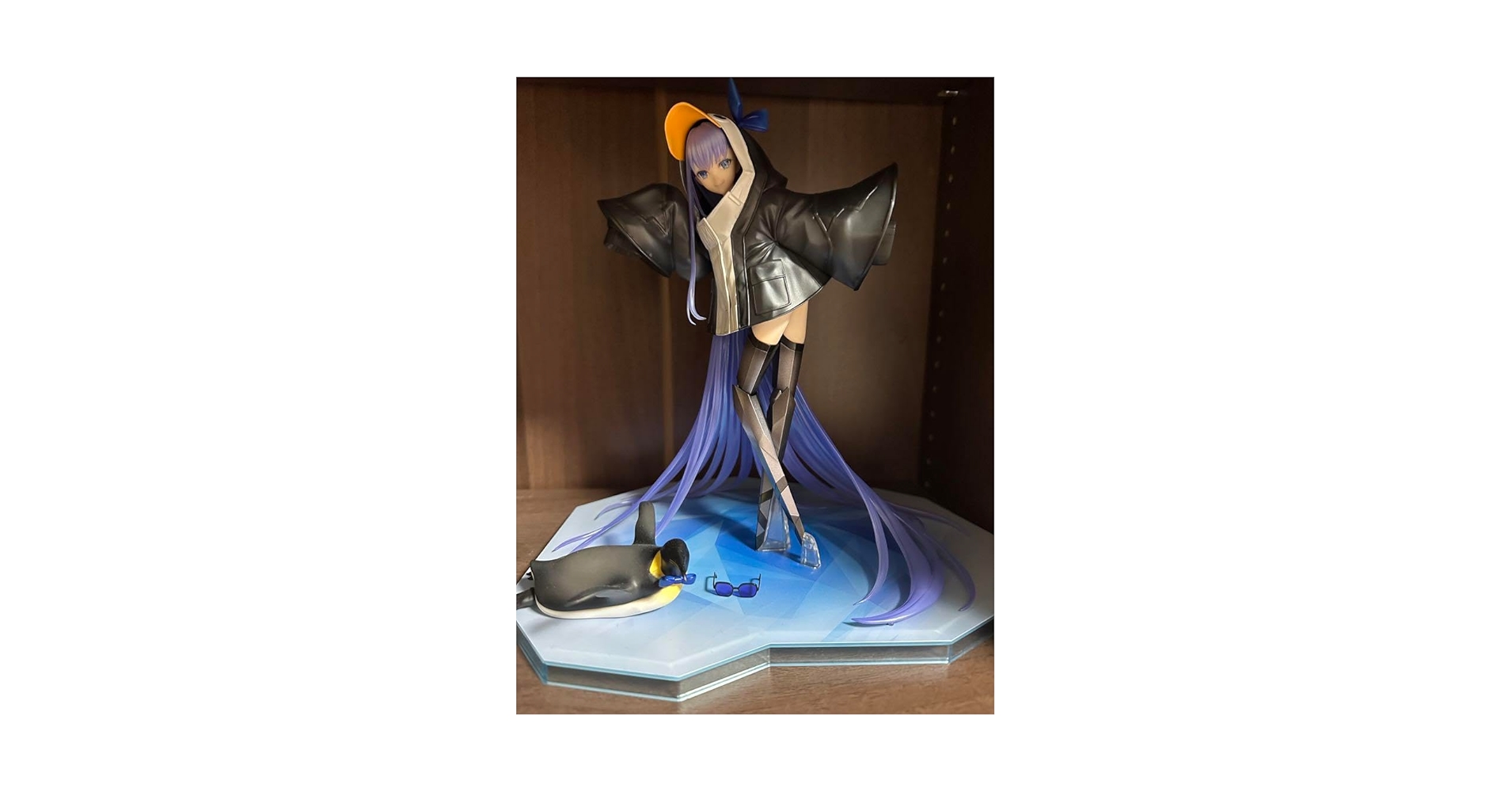 FGO 謎のアルターエゴ　フィギュア　１個 セレブリティなサングラス姿も再現可能。「FGO」よりフィギュア