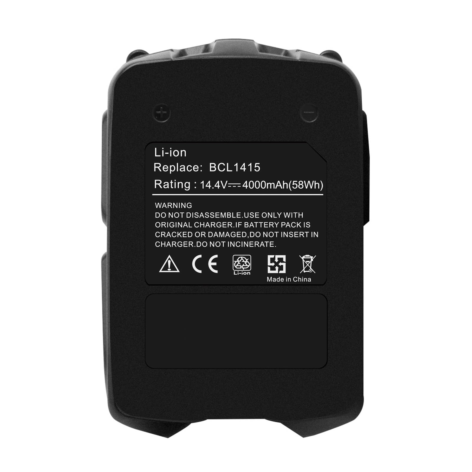 14,4V 4000mAh Li-Ion Akku Für Hitachi Bohr- Und Akkuschrauber – Kompatibel Mit Vielen Modellen