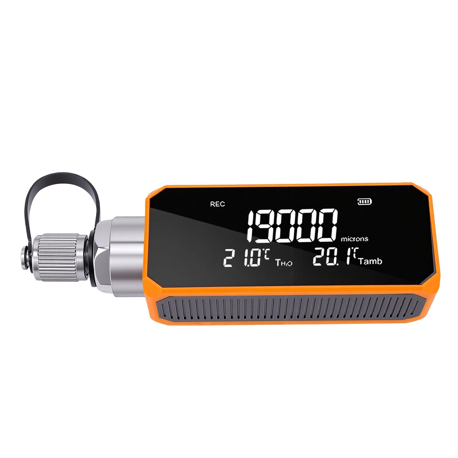 Jectse Manomètre Numérique à Vide avec Adaptateur SAE 1/4 Pouce,