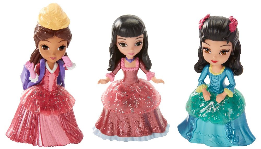 Mattel La Primera Sofía Clases De Princesa: Set De Juego Con Hada Madrina Y Accesorios - Academia Preparatoria De La Realeza