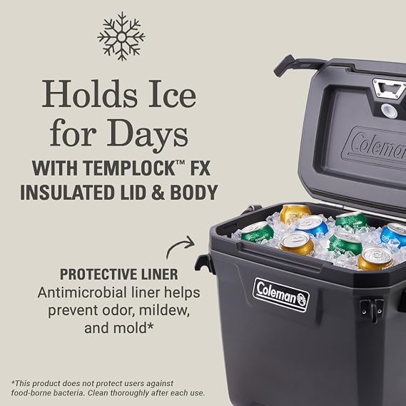 Coleman Convoy 28 QT Taşınabilir Buzluk 26,5 LT