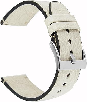 20mm 22mm Leather Bands Compatible with Fossil Mens/Womens Watch,Soft Fashion Vintage Quick Release Strap for Fossil Watch Band Replacement Bracelet Men Women