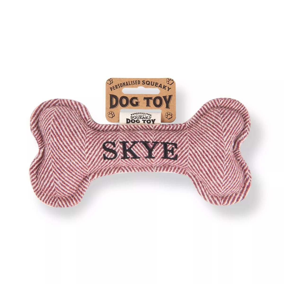 History & Heraldry Squeaky Dog Toy (Skye) — image 1