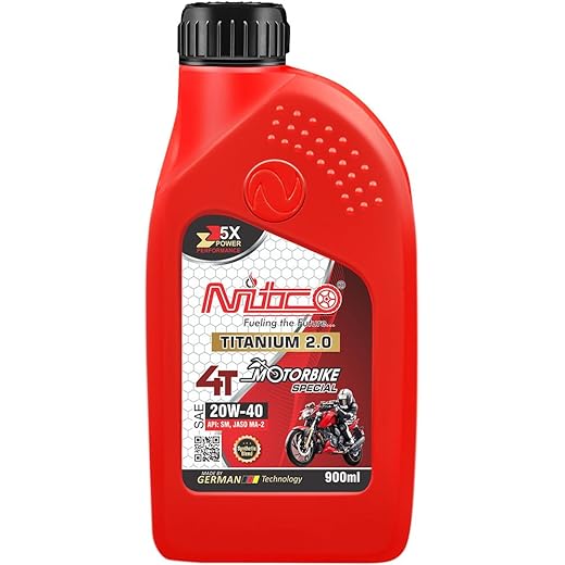 Nitco Titanium 2.0 Synth Engine Oil 900ml