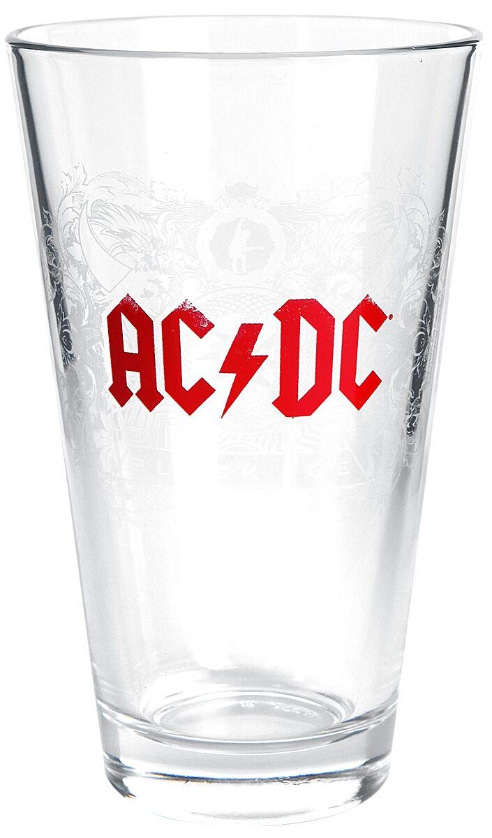 AC/DC "Black Ice Water Glass, 0.3 l