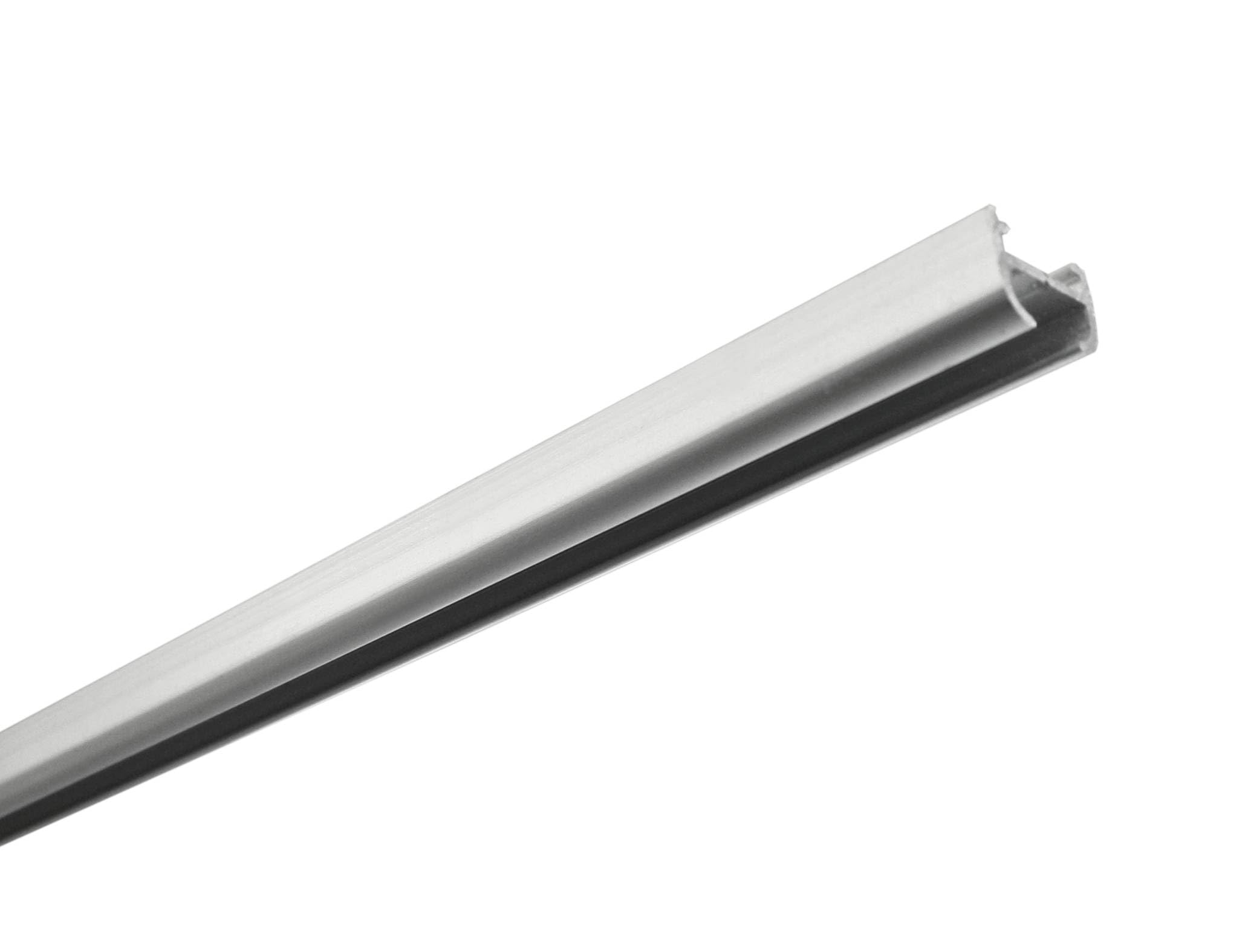 Aluminium - Schiene, aluminium, Gardinenschiene 210 cm Alu