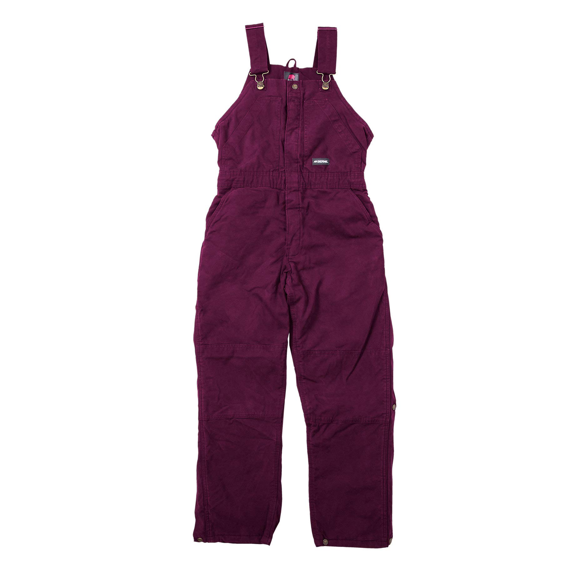 Berne Ladies Washed Insulated Bib -  Purple -  4X-Large Tall