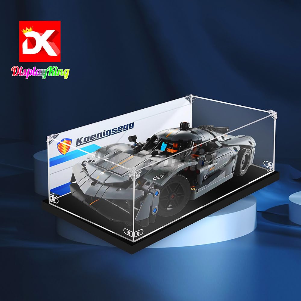 Amazon.co.jp: Lego® Koenigsegg Jesko Absolut GreyHypercar 42173用