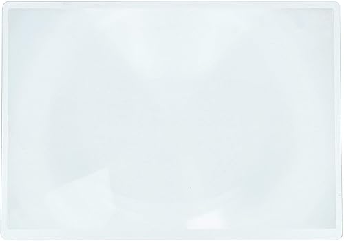 Miniatura 2 de Lupa grande de 8.3 x 11.75 pulgadas con lente Fresnel de página completa, planes de TV de proyección para horno solarbricolaje (1 paquete de lente